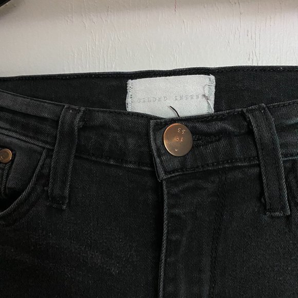 Gilded Intent Black Skinny Jeans - Picture 3 of 4